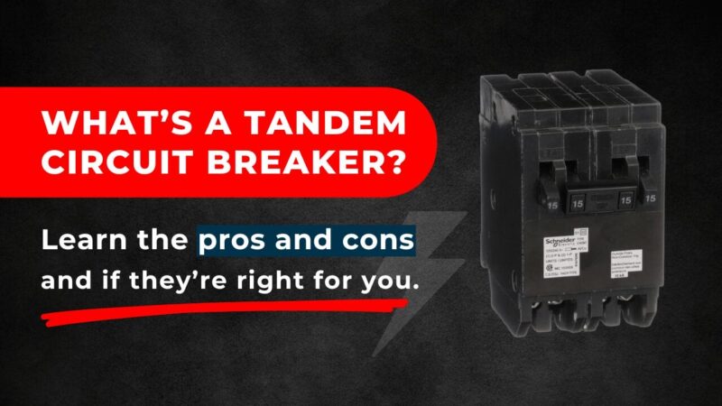 Discover what a tandem circuit breaker is and how it works in this comprehensive guide. Learn about its benefits, drawbacks, and when to use them.